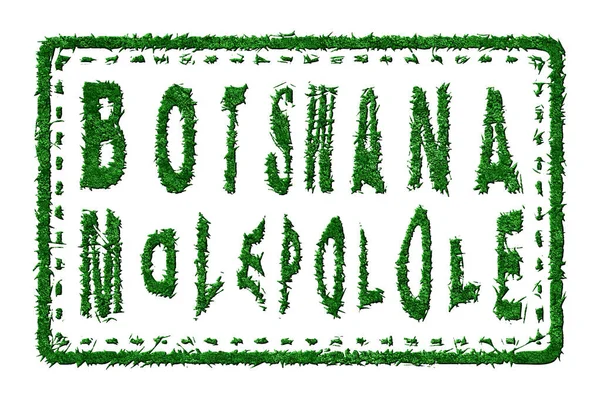 Botswana Molepolole Sürdürülebilir Turizm Konsepti