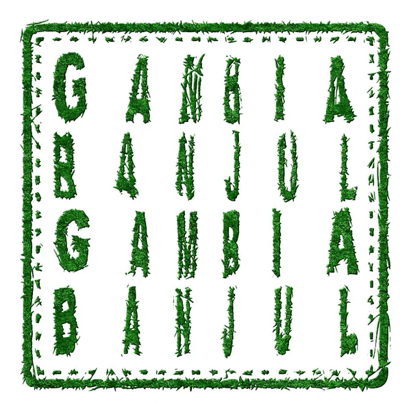 Gambiya Banjul Sürdürülebilir Turizm Kavramı