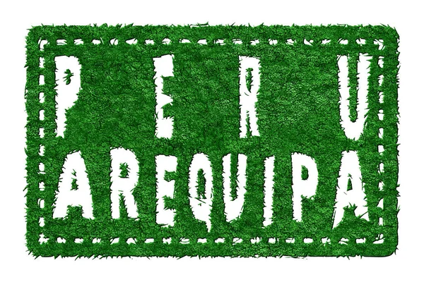 Peru Arequipa Sürdürülebilir Turizm Konsepti