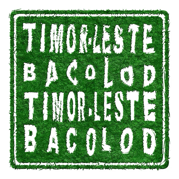 Doğu Timor Sürdürülebilir Turizm Konsepti