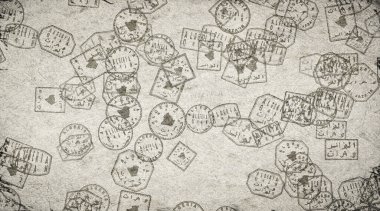 Cezayir Oran Kağıt Koleksiyonunu Damgaladı