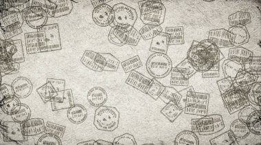 Antigua ve Barbuda Saint Johns Kağıt Koleksiyonu