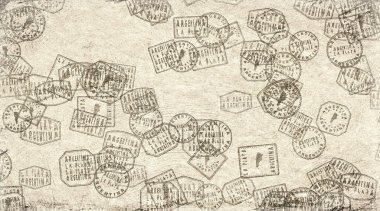 Arjantin La Plata Kağıt Koleksiyonunu Damgaladı