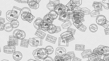 Avustralya Brisbane Kağıt Koleksiyonunu Damgaladı