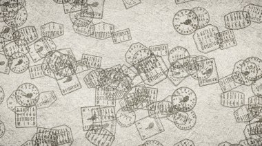 Avusturya Viyana Kağıt Koleksiyonunu Damgaladı