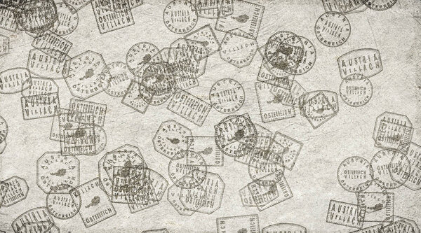 Австрия Villach Stamps Collection on Paper