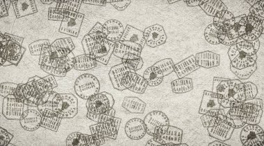 Botswana Gaborone Kağıt Koleksiyonunu Damgaladı