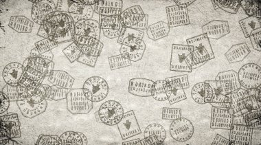 Burundi Bujumbura Kağıda Damga Koleksiyonu