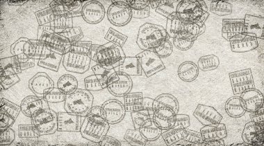 Orta Afrika Kimliği Bangui Kağıt Koleksiyonunu Damgaladı