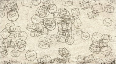 Şili Valparaiso Kağıt Koleksiyonunu Damgaladı