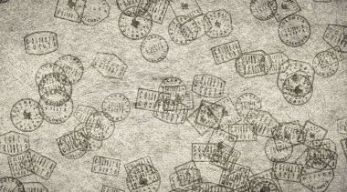 Kolombiya Cucuta Kağıt Koleksiyonunu Damgaladı