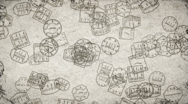 Küba Santiago de Cuba Kağıt Koleksiyonunu Damgaladı