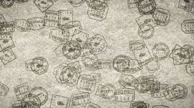 Çek Kimlik Plzen Kağıt Üzerine Pul Koleksiyonu