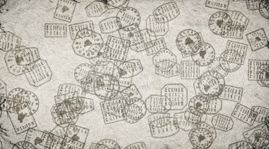 Ekvador Cuenca Kağıt Koleksiyonunu Damgaladı