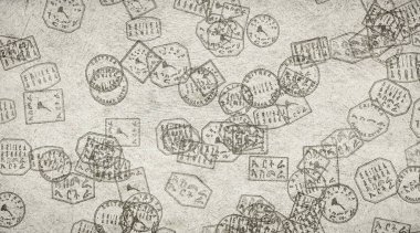 Eritre Asmara Kağıt Koleksiyonunu Damgaladı