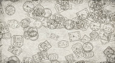 Eritre Kassala Kağıt Koleksiyonunu Damgaladı