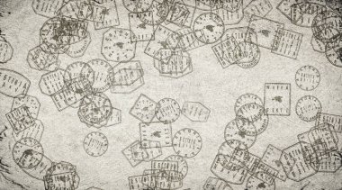 Estonya Narva Kağıt Koleksiyonunu Damgaladı