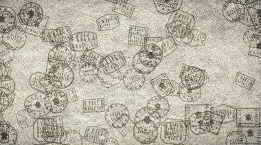 Fransa Marsilya Kağıt Koleksiyonunu Damgaladı