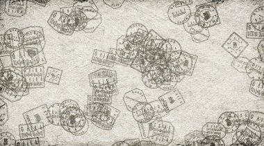 Gana Sekondi Takoradi Kağıt Üzerine Damga Koleksiyonu