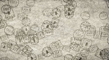 Gana Tamale Kağıt Üzerine Damga Koleksiyonu