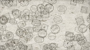 Yunanistan Larissa Kağıt Koleksiyonunu Damgaladı