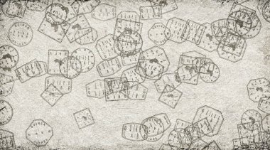 Gine Labe Kağıt Üzerindeki Damga Koleksiyonunu Damgaladı