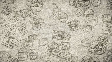 Haiti Gonaives Kağıda Pul Koleksiyonu