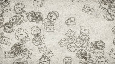 Honduras Koluteca Kağıt Koleksiyonunu Damgaladı