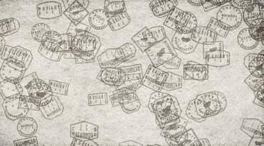 Macaristan 'da Kağıt Üzerindeki Damga Koleksiyonu