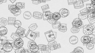 İzlanda Kopavogur Kağıt Üzerine Damga Koleksiyonu