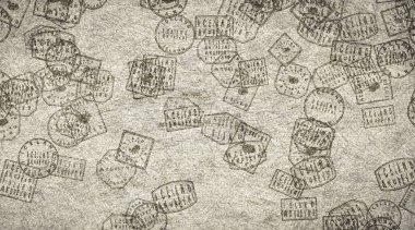 İzlanda Akureyri Kağıt Üzerine Damga Koleksiyonu