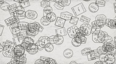 İsrail Birası Sheva Kağıt Koleksiyonunu Damgaladı