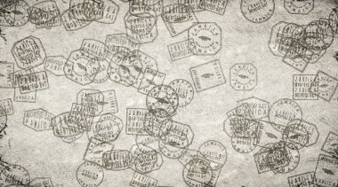 Jamaika Montego Koyu Kağıt Damgaları Koleksiyonu