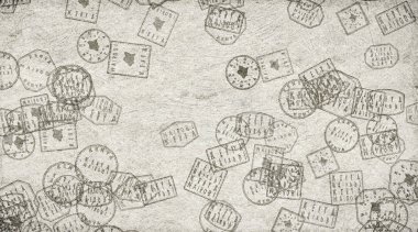 Kenya Nairobi Kağıt Koleksiyonunu Damgaladı