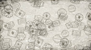 Kenya Nakuru Kağıt Koleksiyonunu Damgaladı