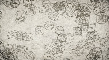 Letonya Liepaja Kağıt Koleksiyonunu Damgaladı