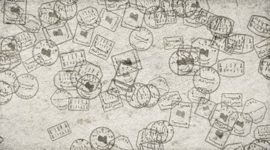 Libya Misrata Kağıt Koleksiyonunu Damgaladı