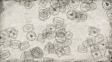 Litvanya Kaunas Kağıt Koleksiyonunu Damgaladı