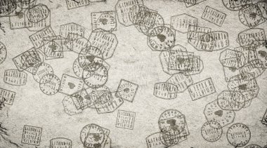 Litvanya Vilnius Kağıt Koleksiyonunu Damgaladı