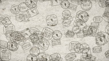 Malezya George Kasabası Kağıt Koleksiyonunu Damgaladı