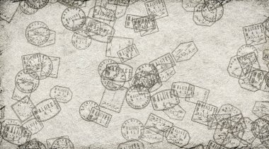 Maldivler Kağıda Erkek Damgaları Koleksiyonu