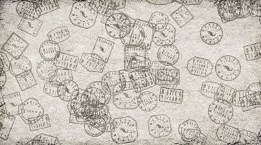 Meksika Tijuana Kağıt Koleksiyonunu Damgaladı