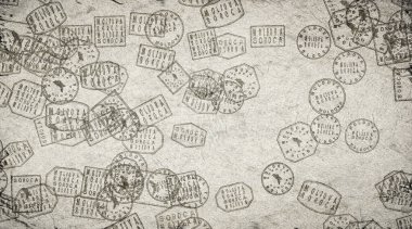 Moldova Soroca Kağıt Koleksiyonunu Damgaladı