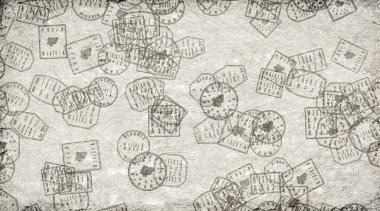 Nijerya Abuja Kağıt Koleksiyonunu Damgaladı