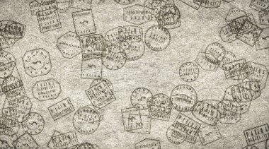 Panama Panama Şehri Kağıt Koleksiyonunu Damgaladı