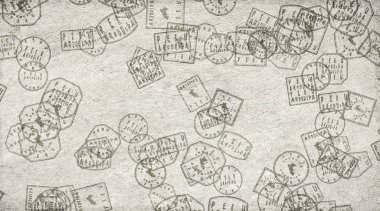 Peru Arequipa Kağıt Koleksiyonunu Damgaladı