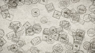 Polonya Varşova Kağıt Koleksiyonunu Damgaladı