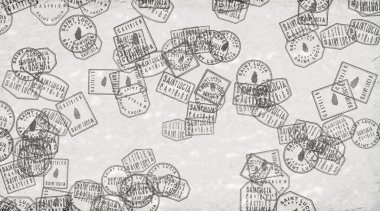 Saint Lucia Castries Kağıt Koleksiyonunu Damgaladı