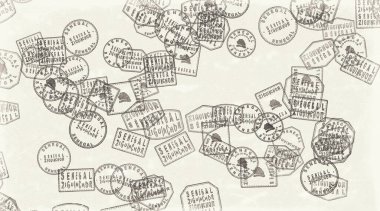 Senegal Ziguinchor Stamps Collection on Paper