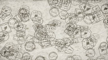 Suriye Hama Kağıt Koleksiyonunu Damgaladı